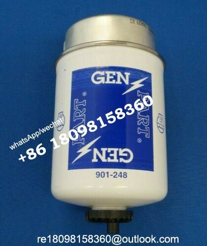 901-248 Fuel Filter for FG Wilson generator P910,P1000 ,P1250,