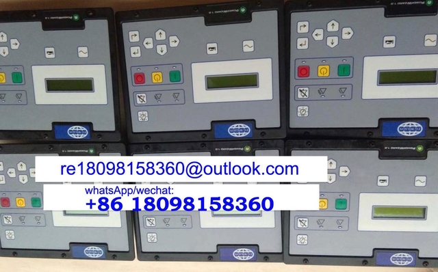 PW1.1 Power Wizard 1.0 / 2.0 Digital Control Panels ,Providing safe control of generator set, FG Wilson
