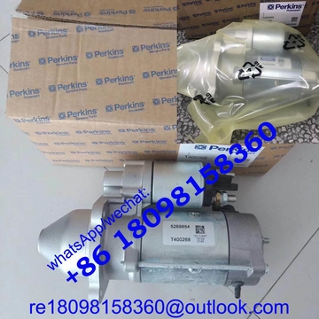 2873K406 T400268 T410874 2873K632 2873K631 STARTER MOTOR genuine Perkins power parts
