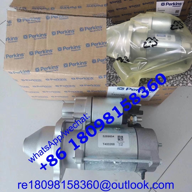 2873K406 T400268 T410874 2873K632 2873K631 STARTER MOTOR genuine Perkins power parts