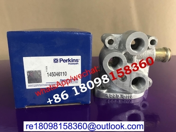 145046110 THERMOSTAT HOUSING for Perkins engine 403/404 series Genuine Perkins engine parts, Perkins diesel engine parts, Perkins spare parts