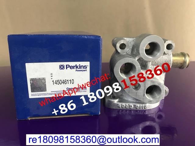 145046110 THERMOSTAT HOUSING for Perkins engine 403/404 series Genuine Perkins engine parts, Perkins diesel engine parts, Perkins spare parts