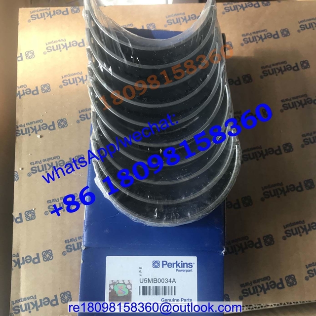 Perkins Powerpart CONNECTING ROD BEARING KIT .020" undersize U5ME0034B for 1004 1006 series engine parts