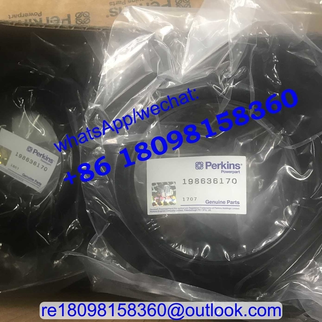 198636170/050209083/050209107 front end oil seal/rear end oil seal for Perkins engine 403/404 series Genuine Perkins engine parts