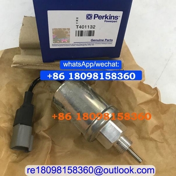 T401132 U85206520 SOLENOID for 403 404 perkins engine parts, perkins industrial engine parts