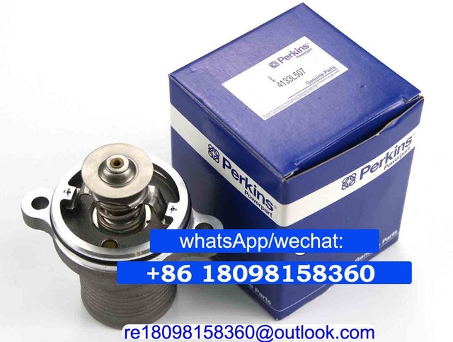 4133L507 Perkins Thermostat/Perkins connection for Perkins 1104D-44 CAT C4.4/genuine Perkins engine parts