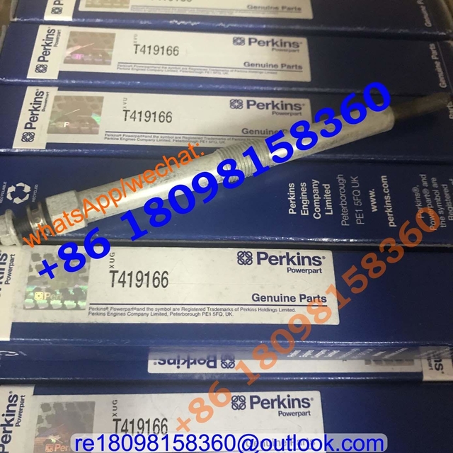 T419166 Perkins Glow Plug/Perkins heater for 1103 series engine parts