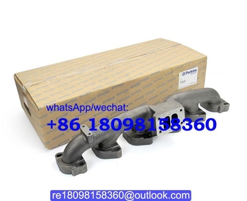 3778E441 T412663 EXHAUST MANIFOL for CAT Caterpillar C6.6 Perkins 1106-e66 engie parts