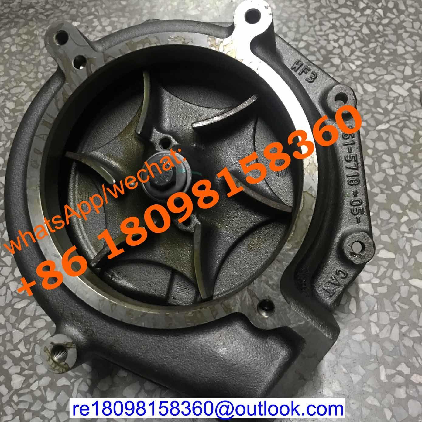 161-5718 1615718 Water Pump CAT Caterpillar C15 365D engine parts