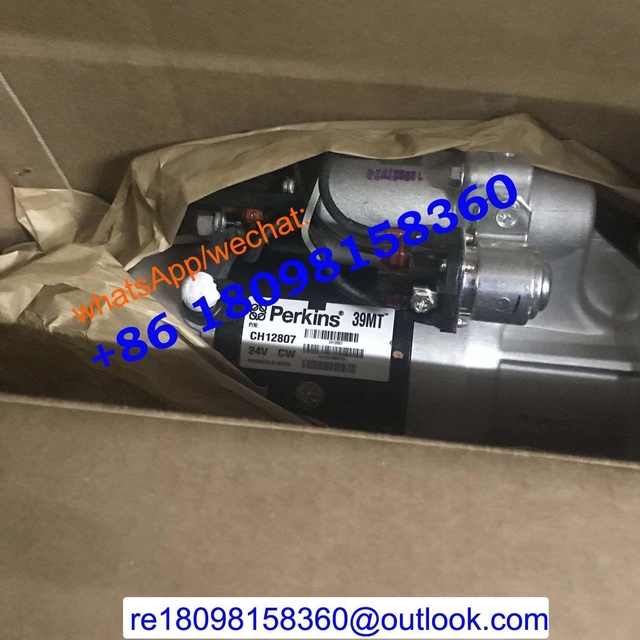 CH12807 CH11441 STARTER MOTOR for 2806C-E16TAG1/2 SERIES genuine