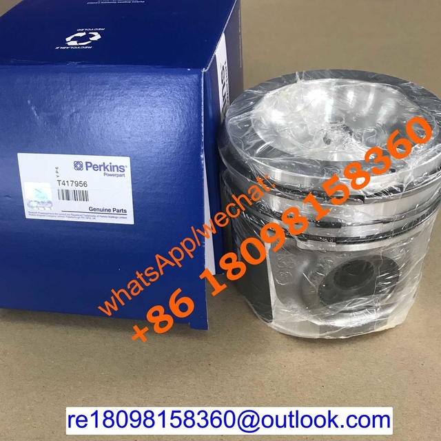 Piston kit for Perkins 1106 1104 /Caterpillar CAT C7.1 c6.6 c4.4 T417956 U5PR0058 T400268 U5PR0062