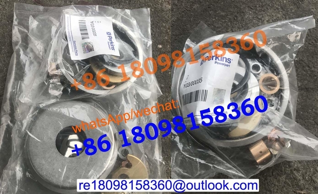 Y03/00035 Y03/00036 Turbo charger repair kit for 4012-46TAG3A SE652BQ/genuine original Perkins engine parts