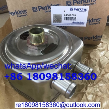 2486A219 Genuine Perkins Oil Cooler diesel/gas Engine Spare Parts