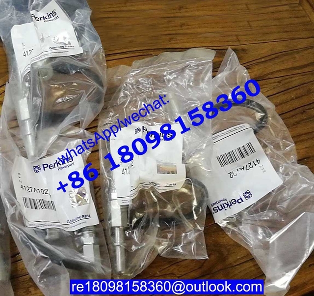 4127A102 Fuel Pipe /Return Valve For Perkins 1100 genine original engine parts