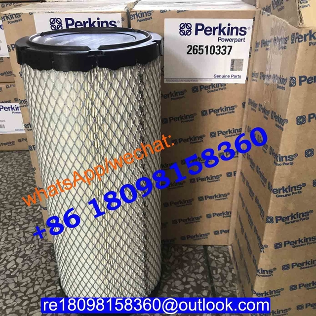 26510337 901-047 for Perkins Fule Filter genuine engine 1103A-33TG1 /FG Wilson generator parts  GEP44 GEP65 P30E1 P55-3 P65-5