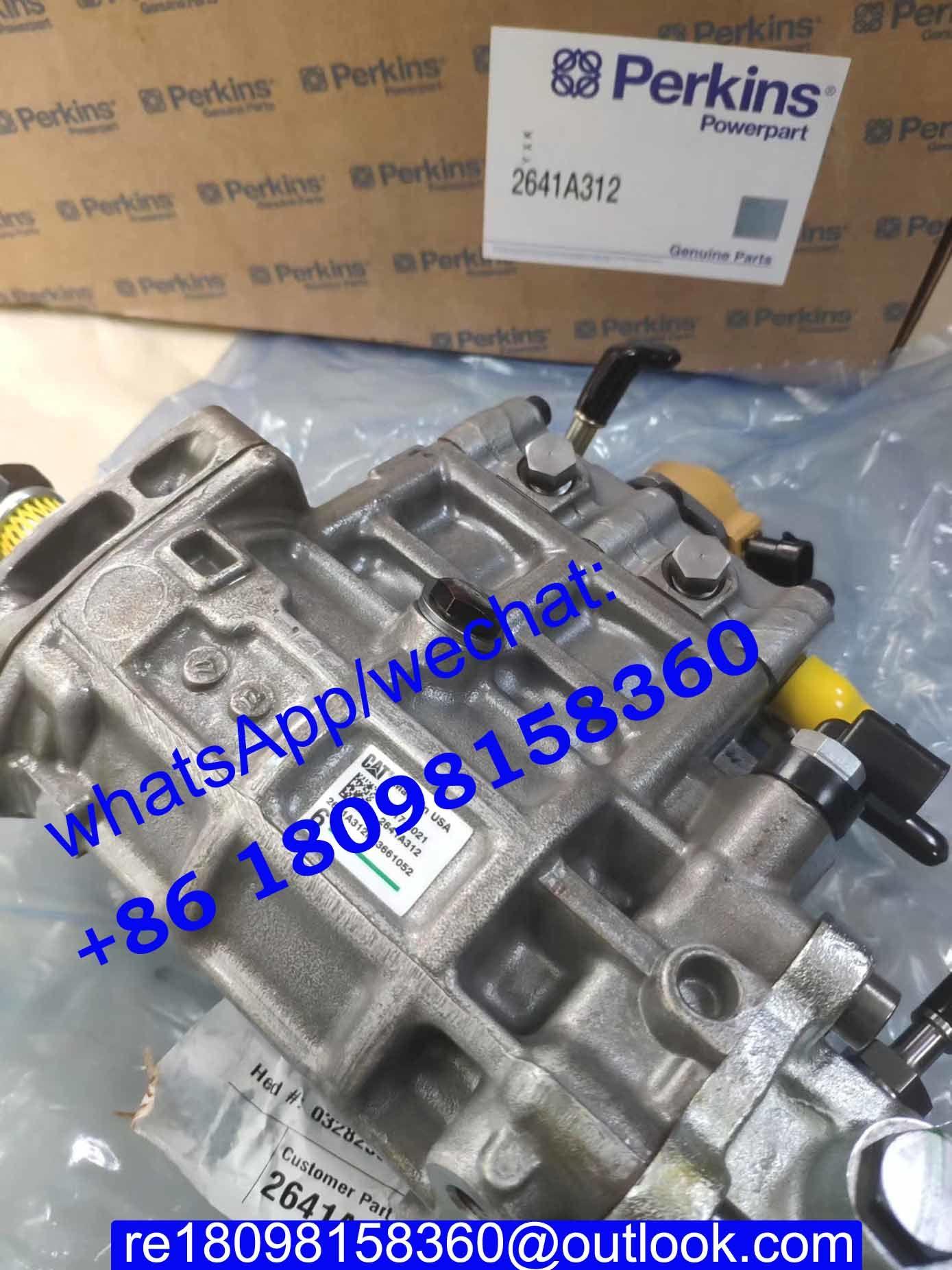 2641A312 PRESSURE PUMP/FUEL INJECTIN PUMP for Wirtgen/for Perkins 1106C/D-E66TAG