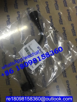 2646F001 2646F009 Fuel PipeFor Perkins 1104C-44 engine parts/LInde Forklift