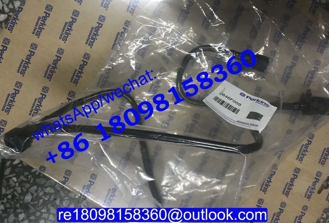 2646F001 2646F009 Fuel PipeFor Perkins 1104C-44 engine parts/LInde Forklift