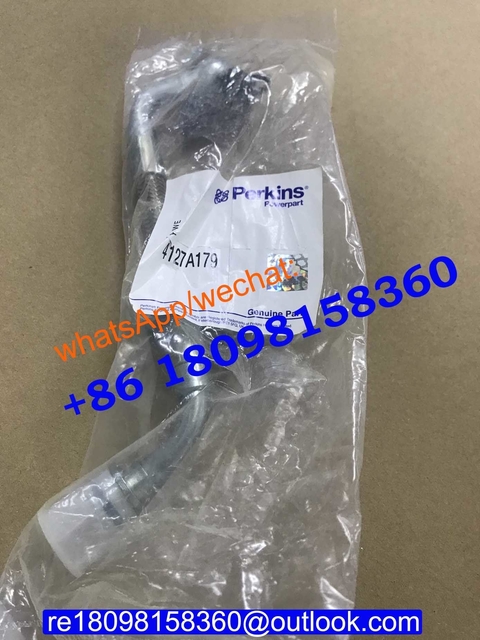 4127A179 Perkins TURBO FEED PIPE for CAT Caterpillar 6.6 engine parts