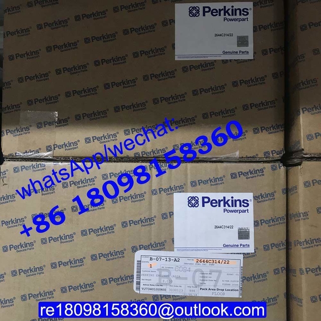 2644C314/22 Fuel Injection Pump for Perkins/CAT Caterpillar 1106 engine parts