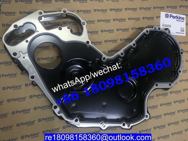4142A504 4142A503 genuine original TIMINGGEARCOVER for Perkins/CAT Caterpillar 3054C engine parts