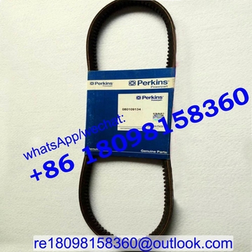 Genuine original Perkins Fan Belt/ Alternator Belt 2614B542 2614B642 Maine engine parts
