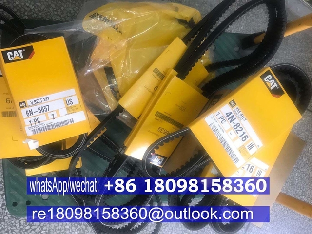 4N8216 4N-8216 Belt spare parts for CAT Caterpillar Excavator M318D