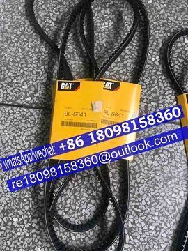 9L6641 9L-6641 Belt spare parts for CAT Caterpillar Excavator M318D