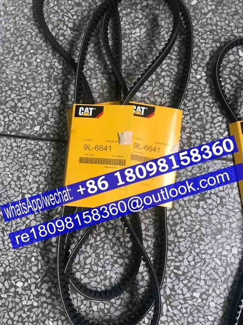 9L6641 9L-6641 Belt spare parts for CAT Caterpillar Excavator M318D