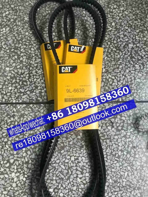 9L6639 9L-6639 Belt spare parts for CAT Caterpillar Excavator M318D