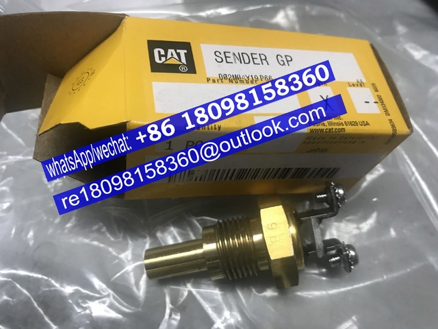 Caterpillar Water Temp SENSOR 394-4837 3944837  for CAT C7.1 Caterpillar engine parts